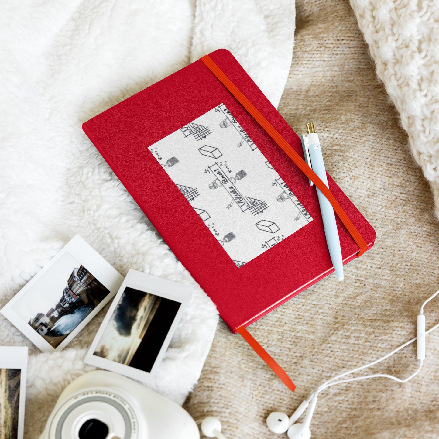 FU Hardcover Notizbuch
